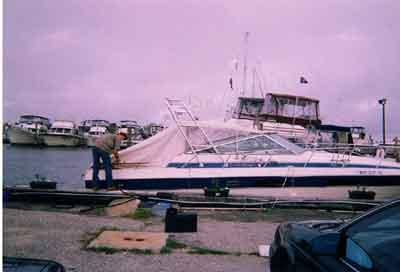 Chris Craft 332 Express/ Amerosport Arch 1981 image 1