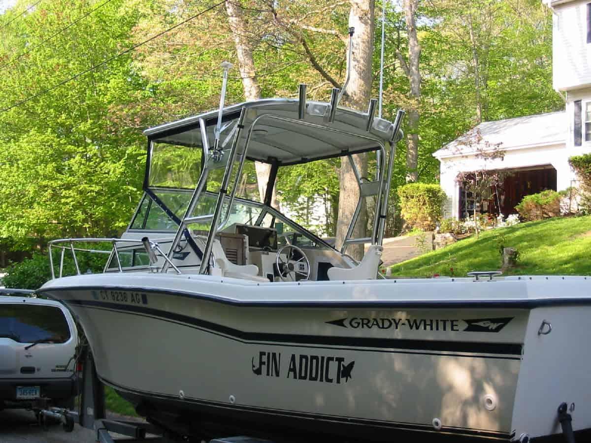 Grady White 228G Seafarer Top 1988 image 1