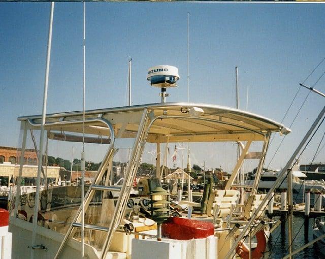 Chris Craft 360 Sport Sedan Top 1973 image 1