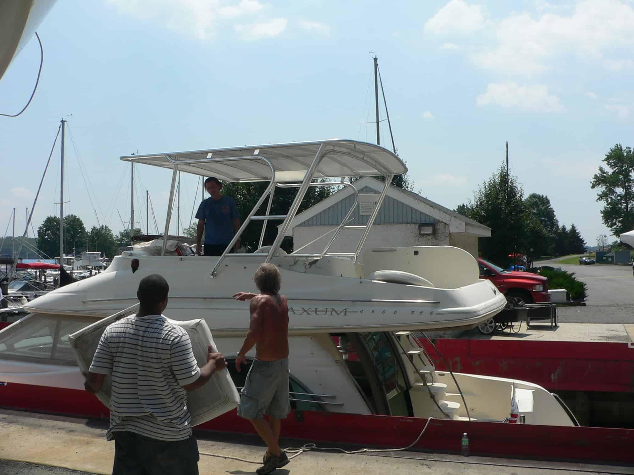Maxum 4600 SCB Top 1997 image 1