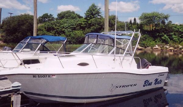 Seaswirl 21 Striper Arch 1999 image 1