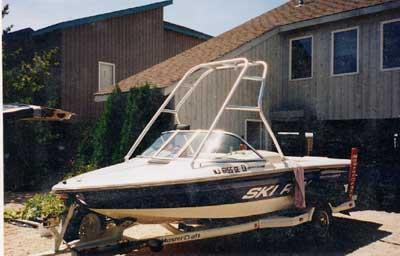 Sea Ray 190 Ski Ray Air Tower 1992 image 1