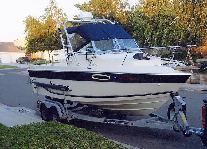 Seaswirl 210 W/A Arch 1990 image 1