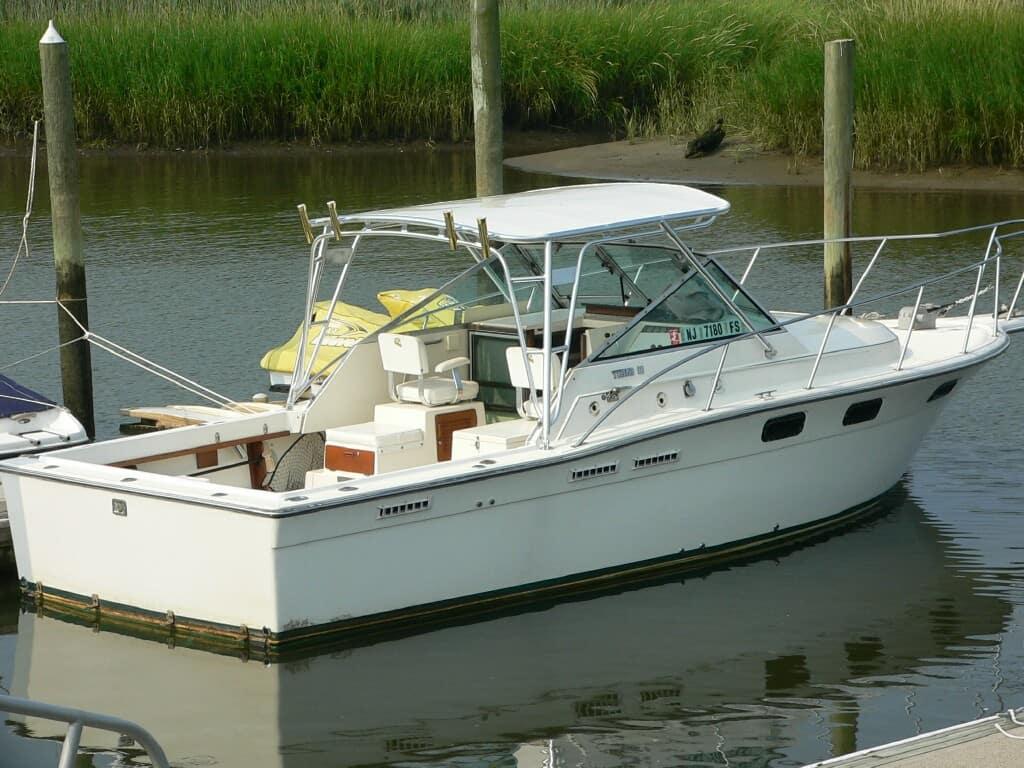 Tiara 2700 Open Top 1987 image 1