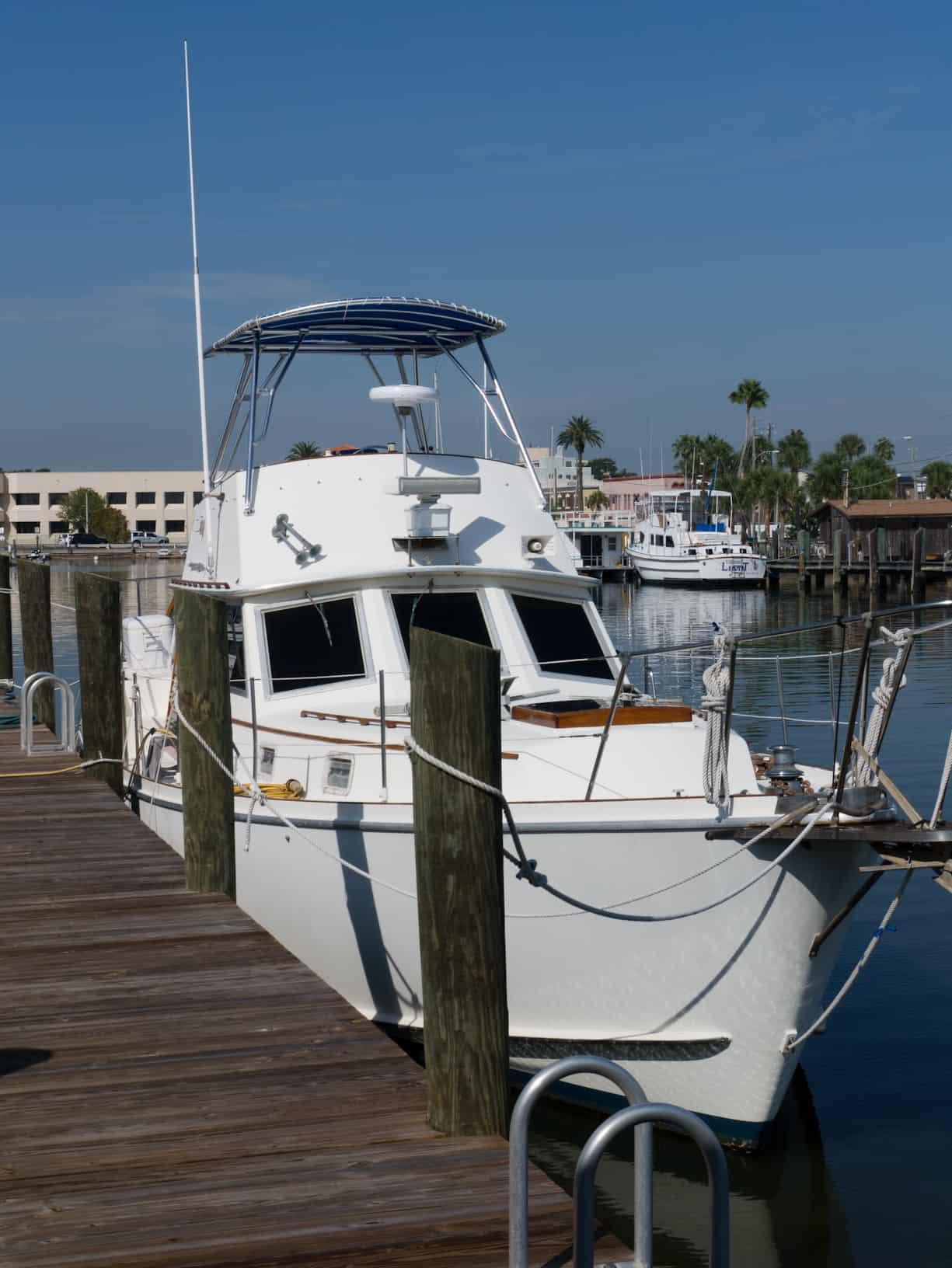 Gulfstar 36 trawler Top 1972 image 1