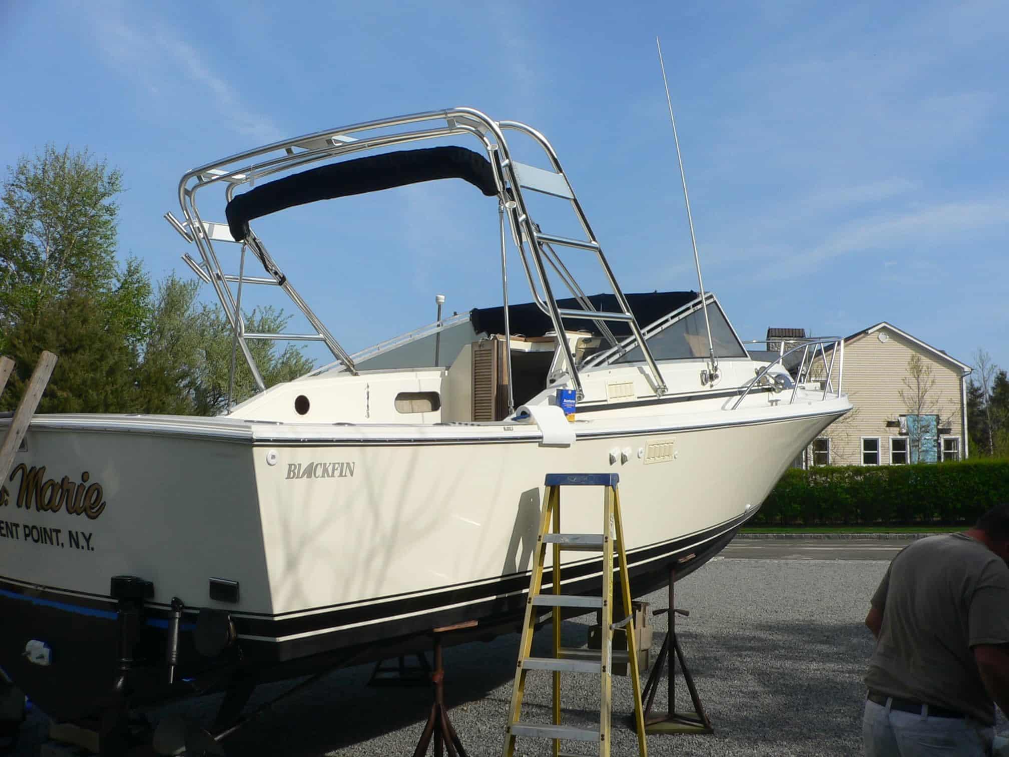 Blackfin 29 Combi Arch 1983 image 1
