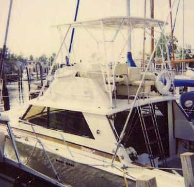 Silverton 34 Convertible Top 1978 image 1
