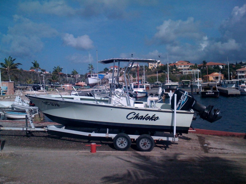 Sea Craft 20 center Console Atlantic Towers T-Top 1980 image 1