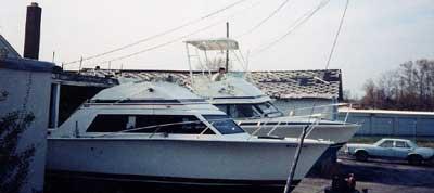 Bertram 28 Flybridge Cruiser Top 1971 image 1