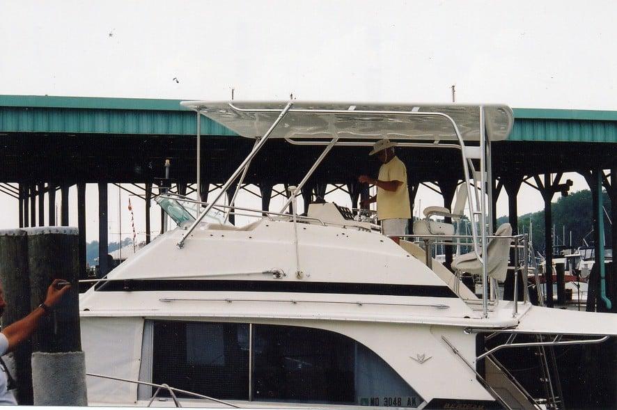 Bertram 446 Convertible Top 1983 image 1
