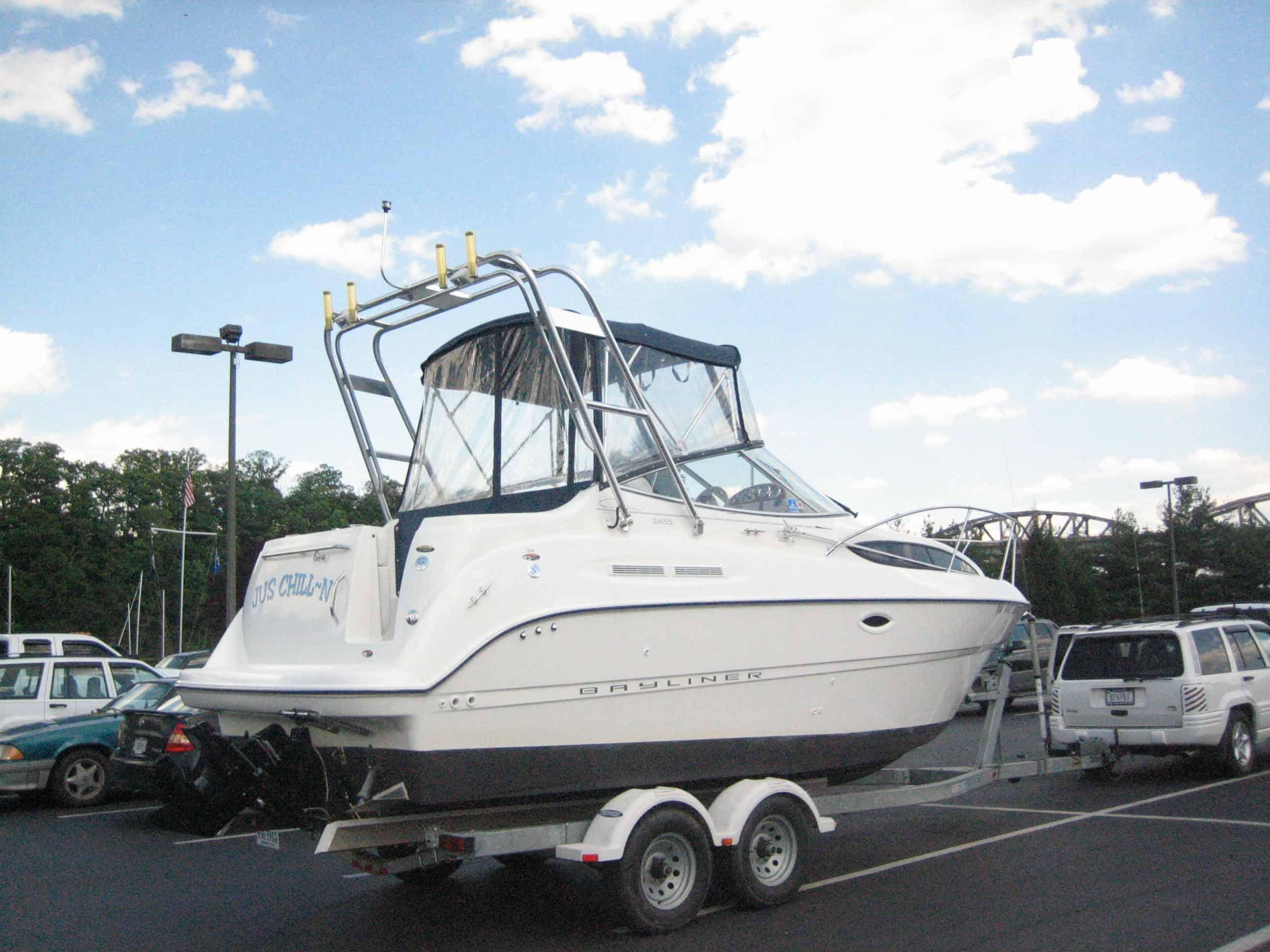 Bayliner 2455 Ciera Arch 2002 image 1