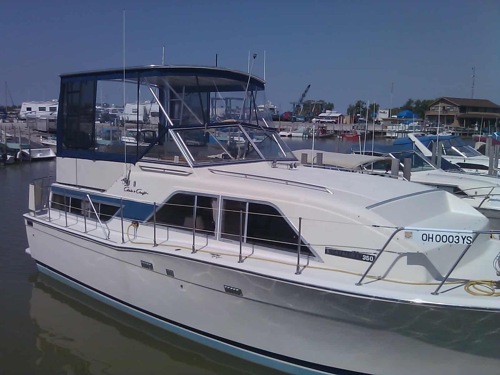 Chris Craft 350 Catalina Top 1974 image 1