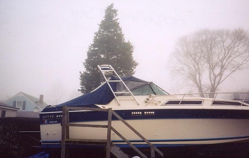 Wellcraft 2900 Express Cruiser Arch image 1