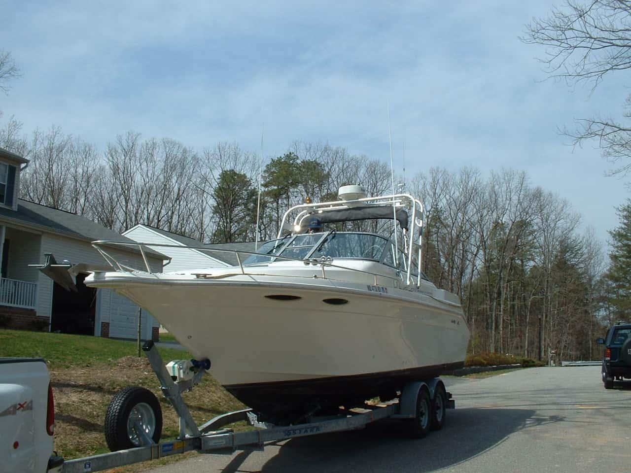 Sea Ray 270 Weekender Arch 1993 image 1