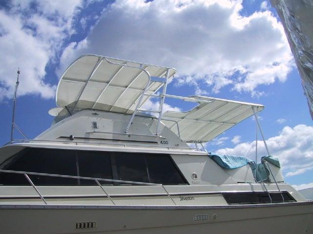 Silverton 40 Aft Cabin Aft Deck Top image 1