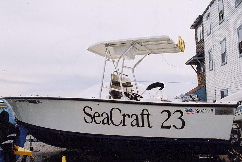 Sea Craft 23 Console T-Top 1971 image 1