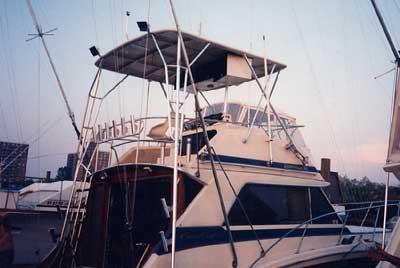 Chris Craft 360 Sport Sedan Top 1973 image 1