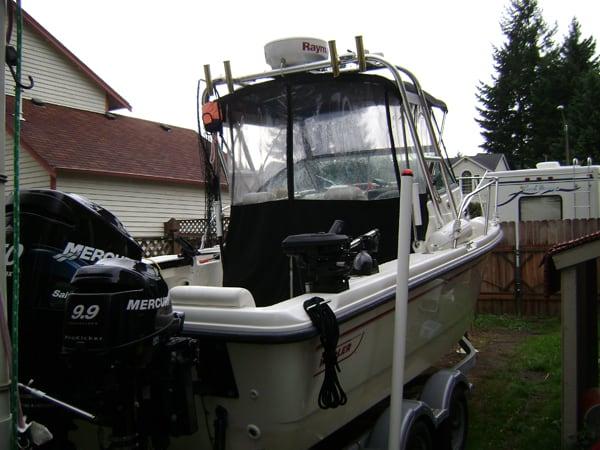 Boston Whaler 205 Eastport Arch 2005 image 1