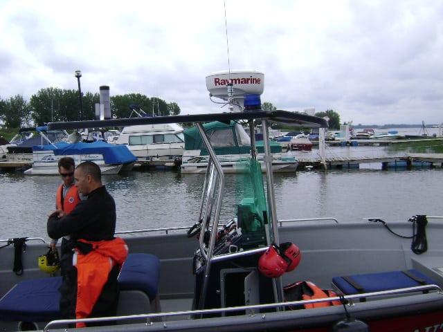 Rosborough Boats T-Top 2008 image 1