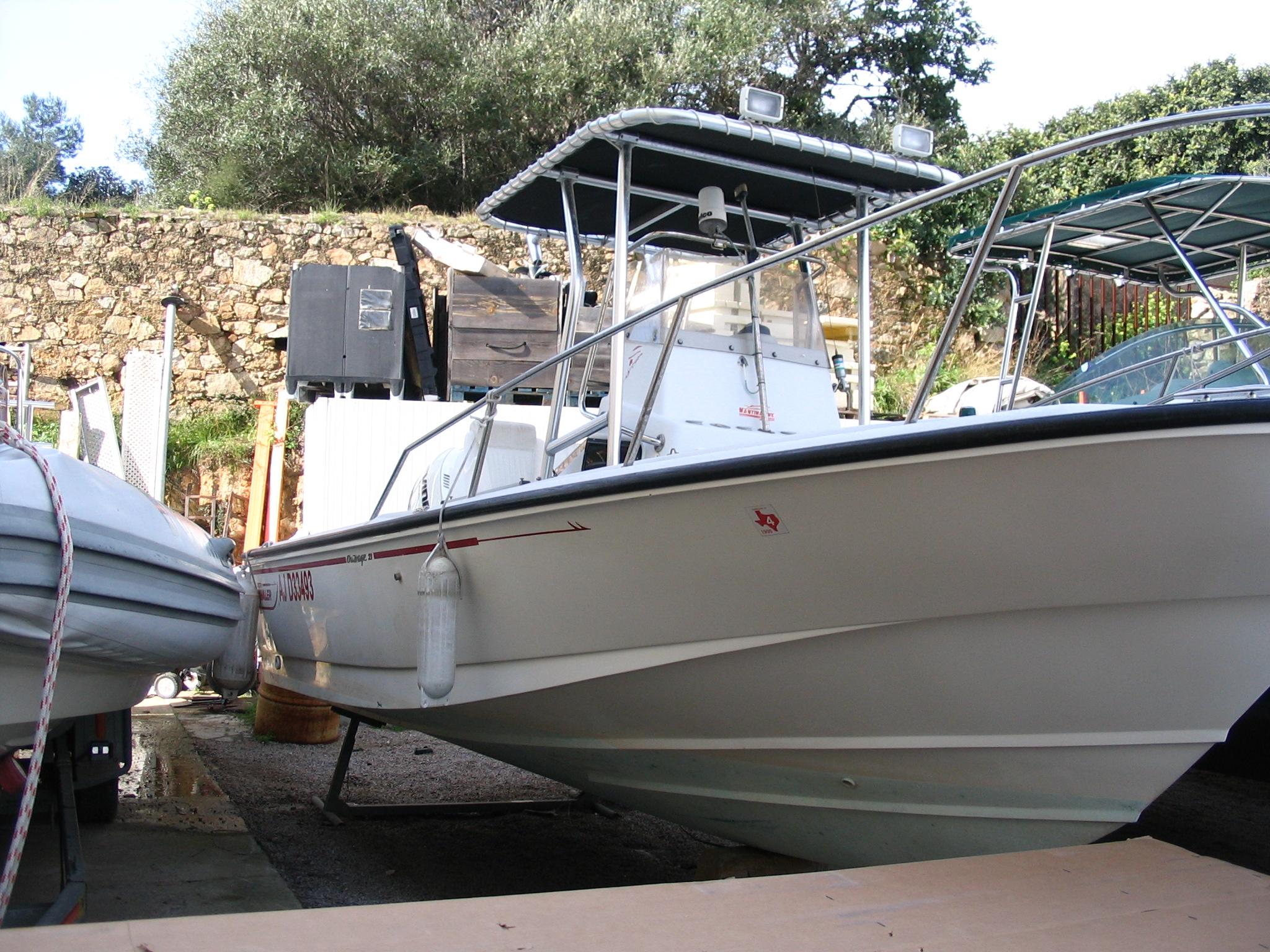 Boston Whaler T-Top image 1