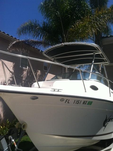 Seaswirl 2100 Striper Top 1996 image 1