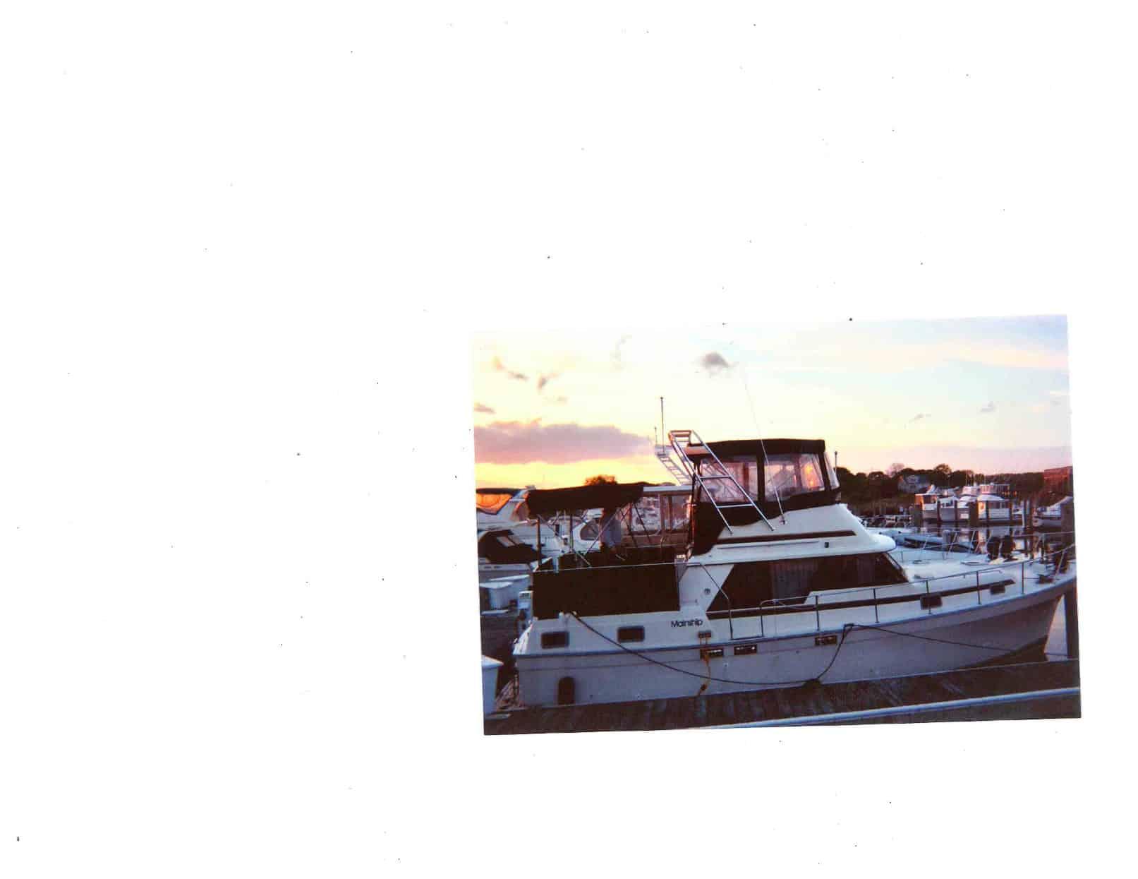 Mainship 36 Double Cabin Arch 1984 image 1