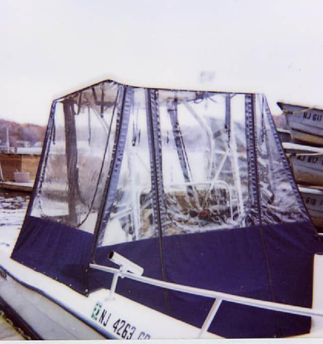 Angler Boats Center Console T-Top image 1