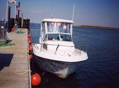 Grady White 20 Overnighter Top 1979 image 1