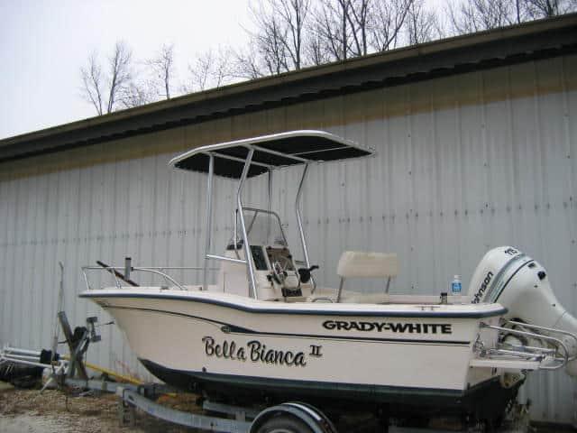 Grady White 180 Sportsman T-Top 1998 image 1