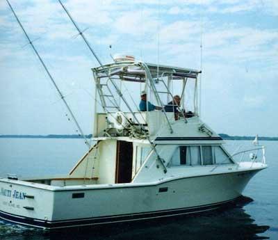 Chris Craft 30 Tournament Sportfish Top 1975 image 1
