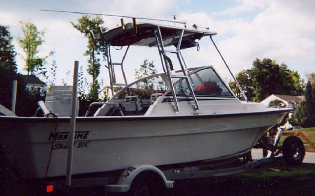 Maritime Skiff Top 2000 image 1