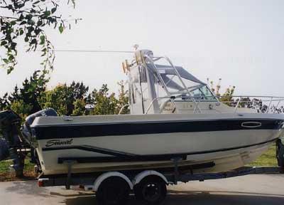 Seaswirl 210 Striper Arch 1990 image 1