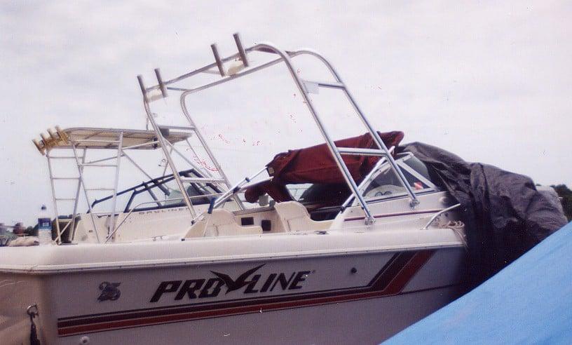Pro Line 220 Cuddy Fish Arch 1993 image 1