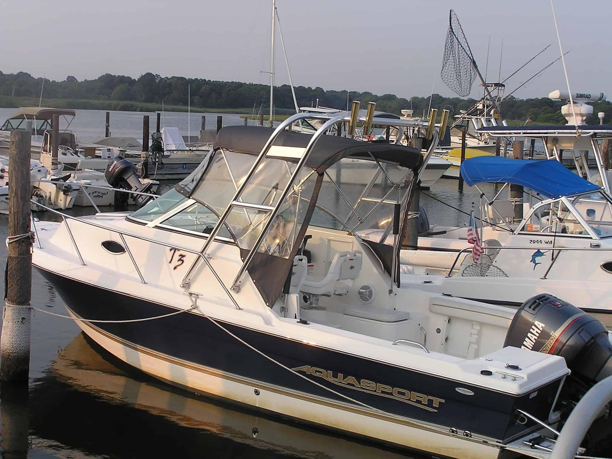Aquasport 215 Explorer Arch 1996 image 1