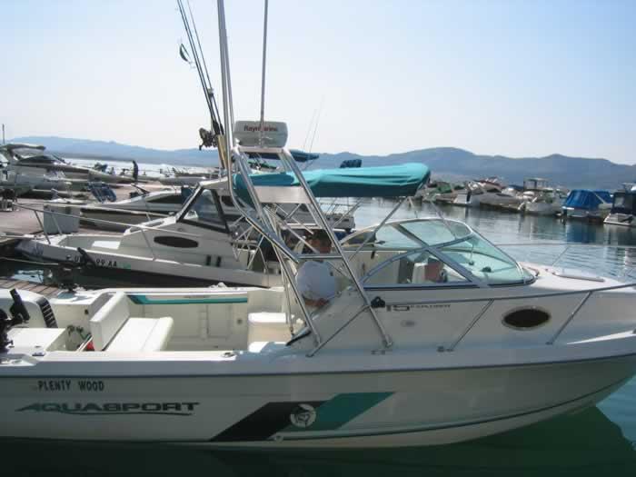Aquasport 215 Explorer Arch 1999 image 1