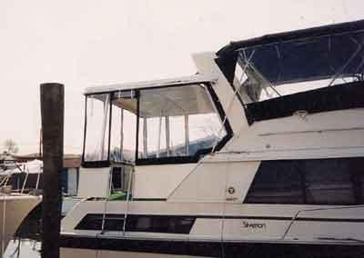 Silverton 40 Aft Cabin Aft Deck Top 1982 image 1