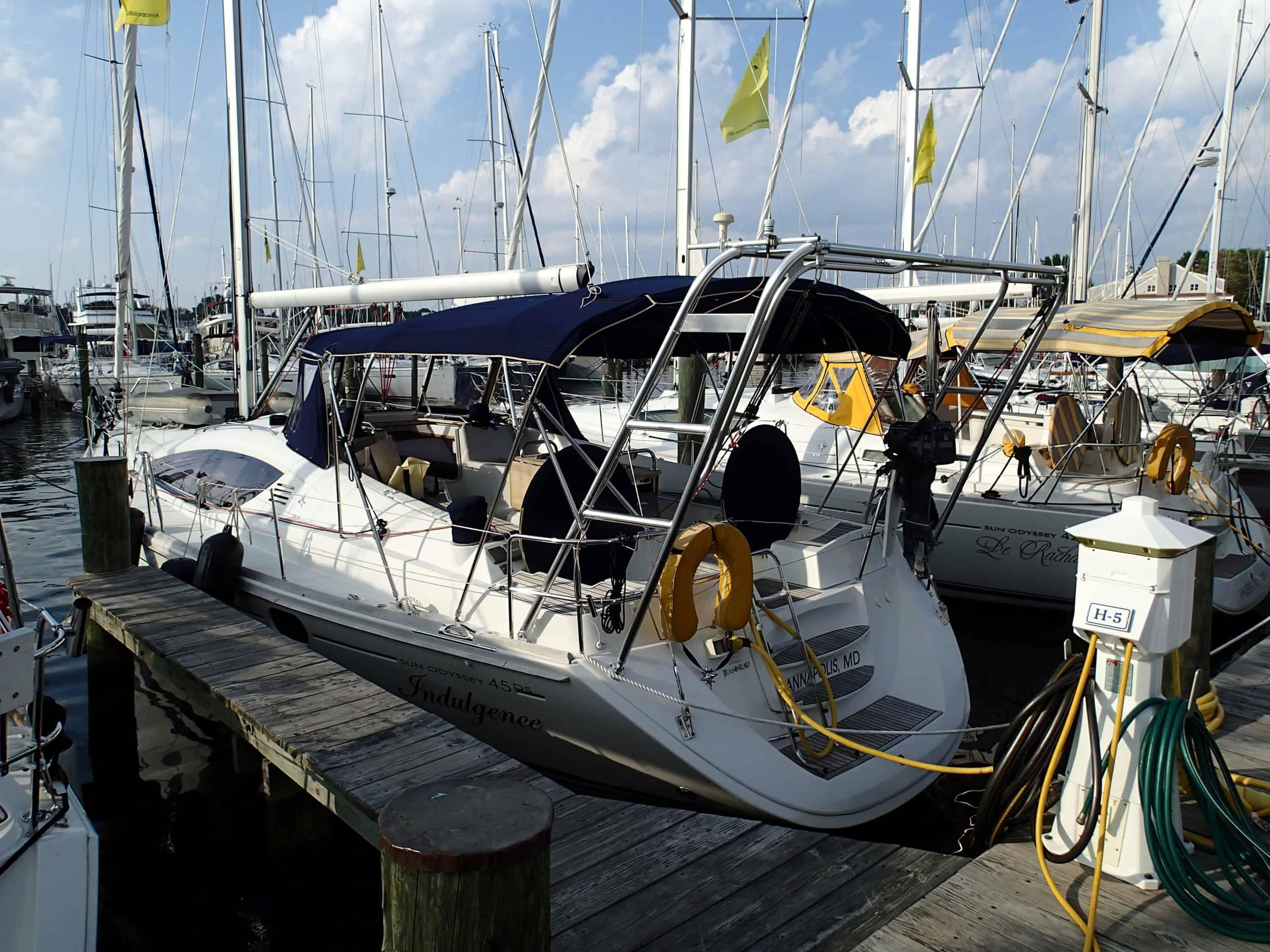 Jeanneau Sun Odyssey 45DS Arch 2007 image 1