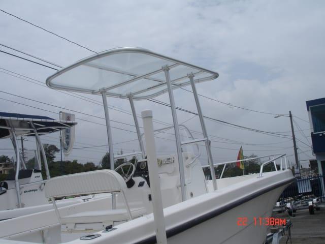 Angler Boats T-Top image 1