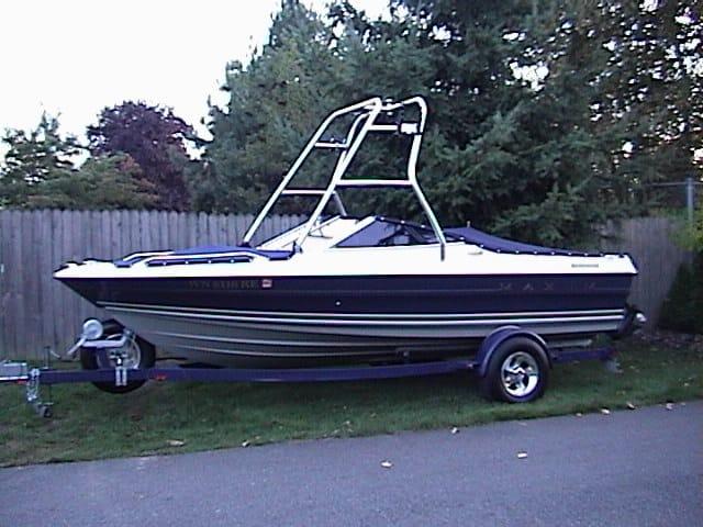 Maxum 1800 Bowrider 1992 image 1