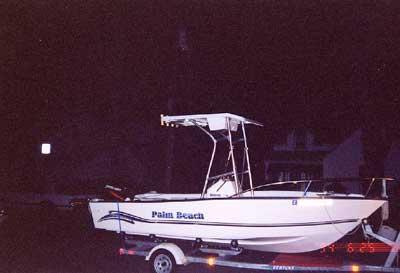Palm Beach 181 Whitecap T-Top 1999 image 1