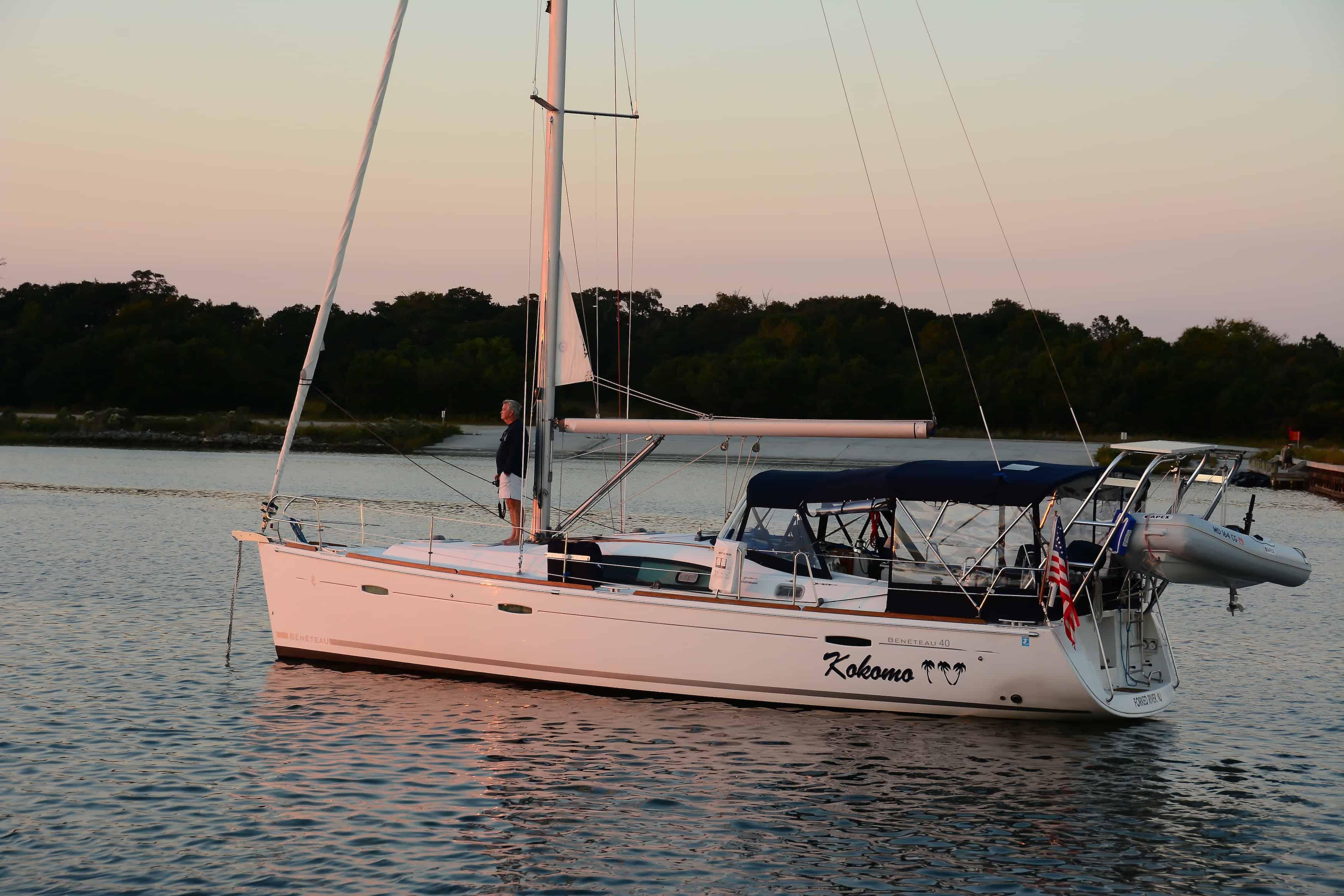 Beneteau 40 Arch 2008 image 1