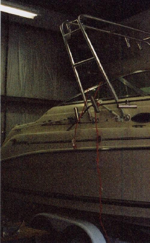 Sea Ray 240 Sundancer Arch 1995 image 1
