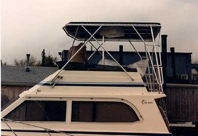 Egg Harbor 37 Convertible Top 1985 image 1