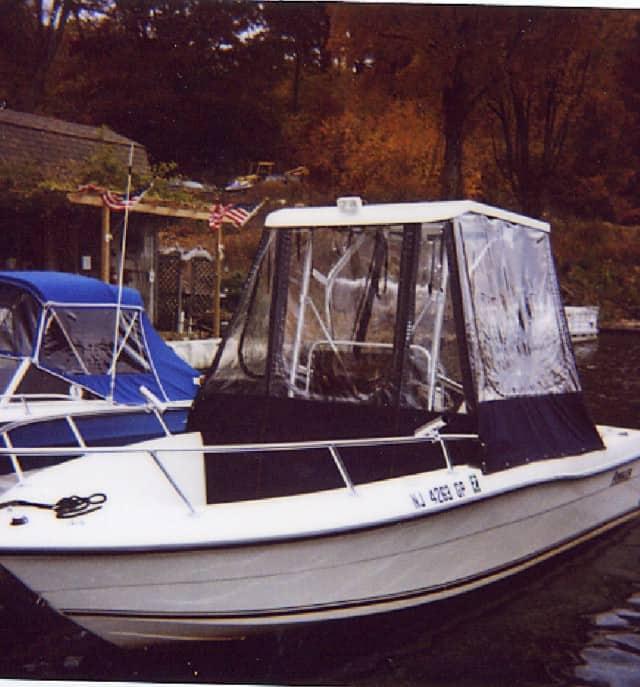 Angler Boats Center Console T-Top image 1