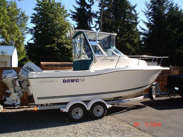 Seaswirl 2100 walkaround Top 1996 image 1