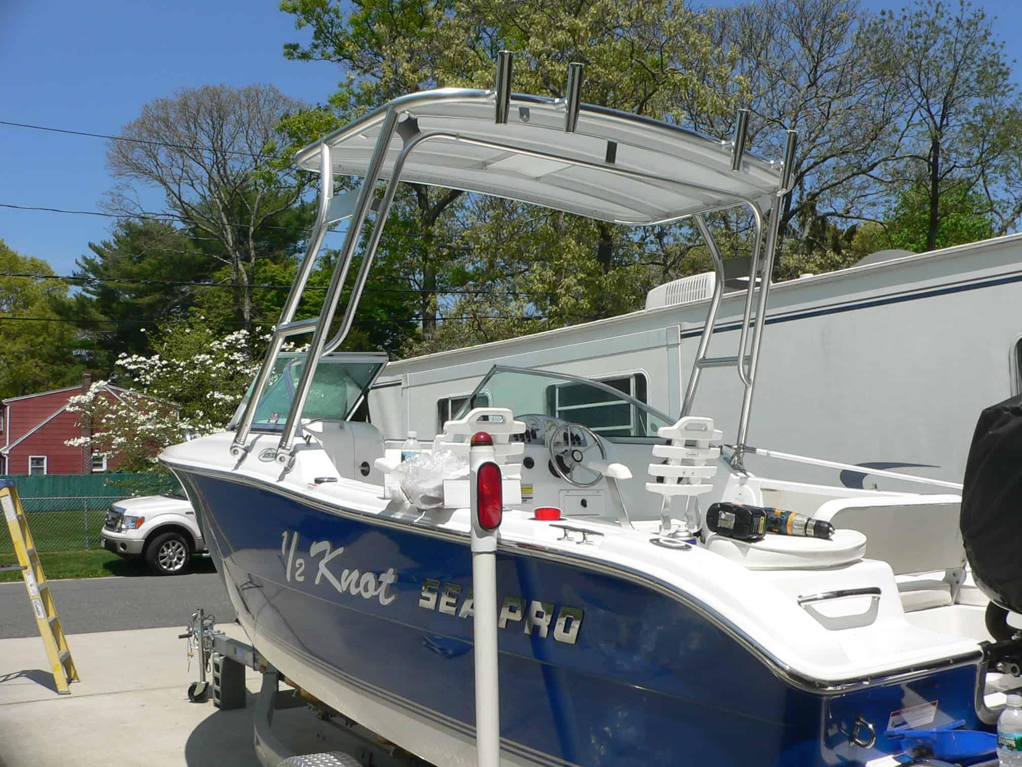 Sea Pro 206 Dual Console Top 2008 image 1