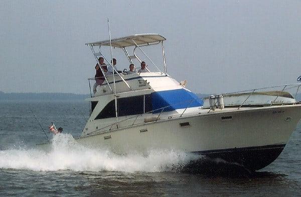 Pacemaker 36 Sportfish Top 1973 image 1