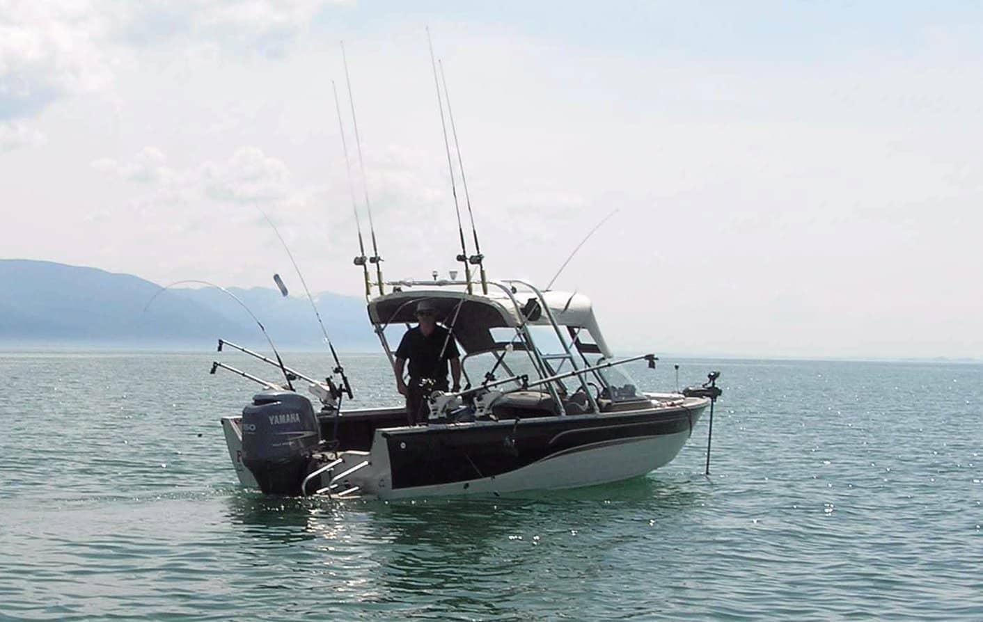 Crestliner Mirage 2000 Arch 2005 image 1