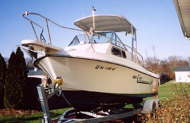 Sea Ox Walkaround Top 1988 image 1