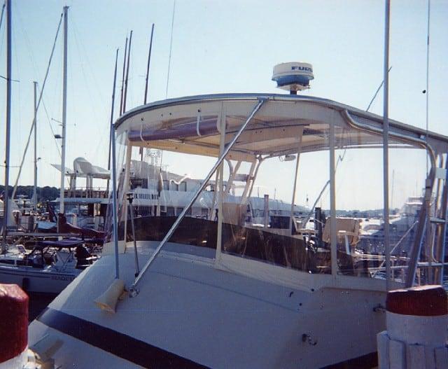 Chris Craft 360 Sport Sedan Top 1973 image 1